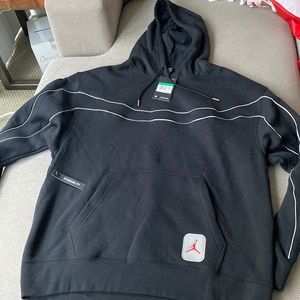 Jordan men’s xl black hoodie